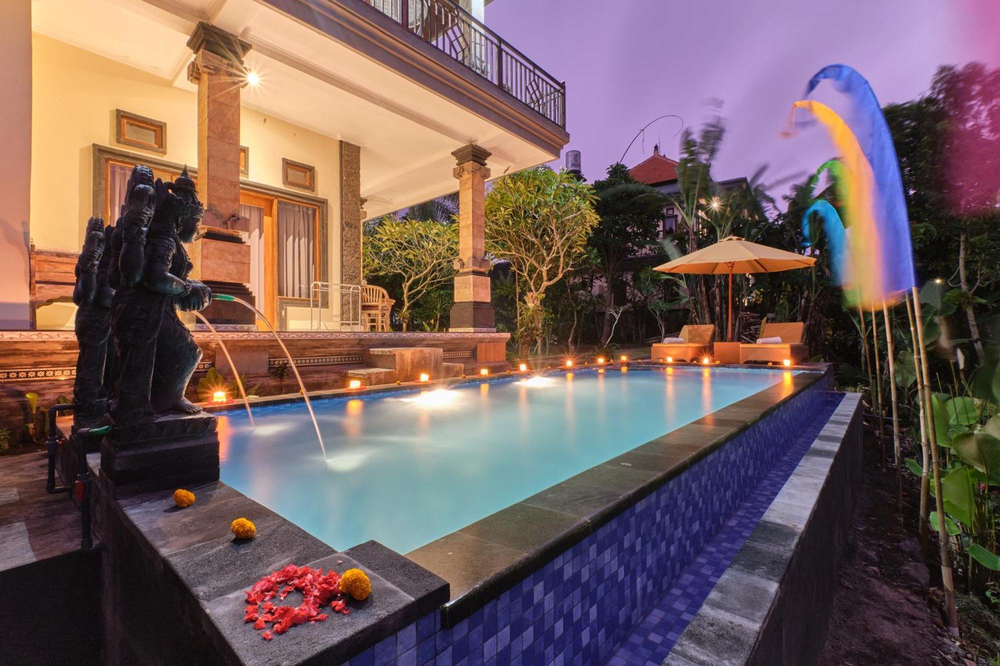 Yamuna Guest House Ubud Dış mekan fotoğraf